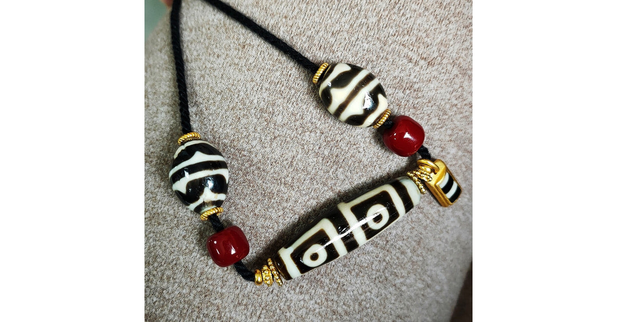 MRX Himalaya Ancient Dzi Beads
 – MRX Himalaya Ancient Beads