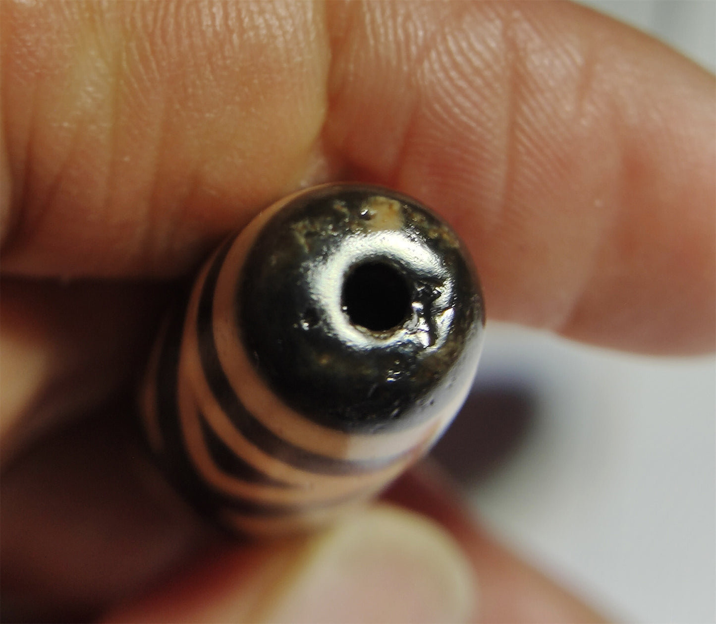 Ancient Nine Eyes Dzi Bead Real Tibet Amulet Pendant Himalayan Agate Pure Special Diamond Gzi Old Antique Genuine Talisman Bracelet