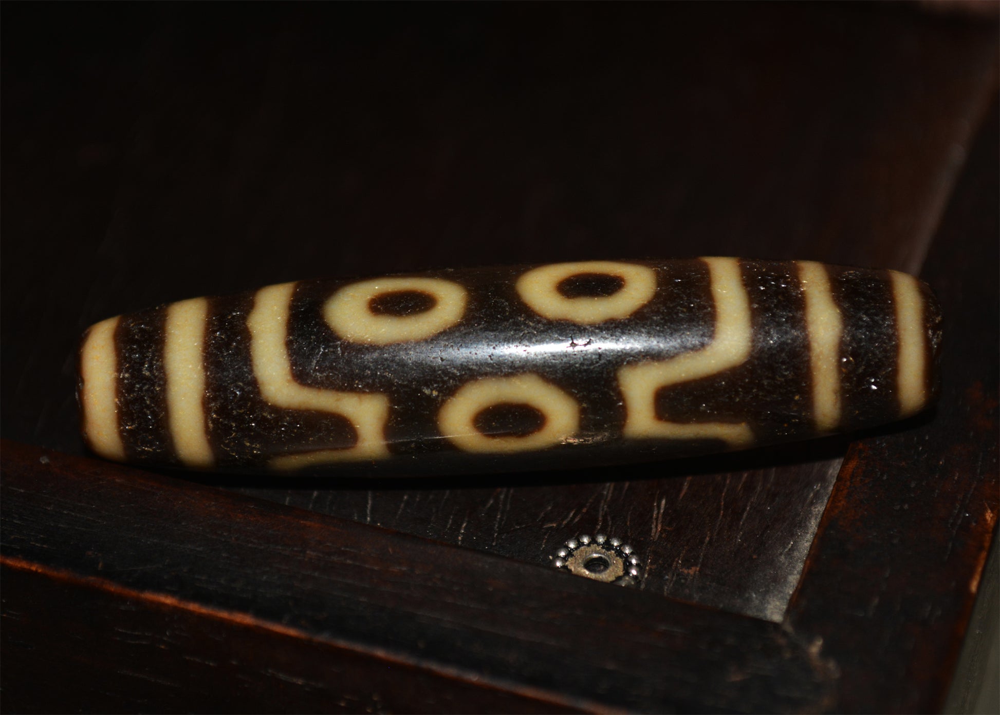 Ancient Tibetan Seven Eyes Dzi Bead Amulet Real Himalayan Pendant Agate Pure 7 Eyed Gzi Old Antique Genuine Talisman Bracelet