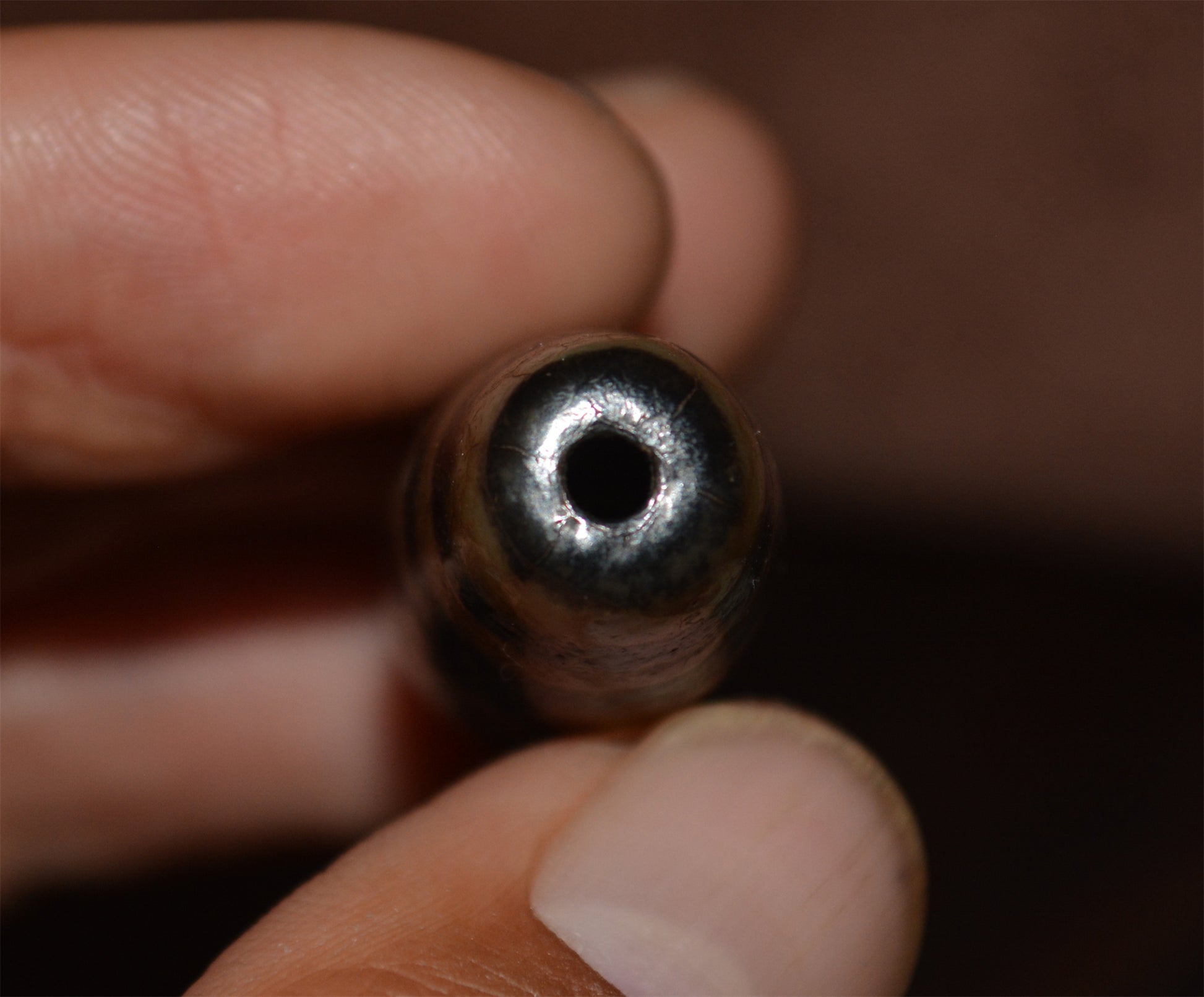Ancient Tibetan Two Eyes Dzi Bead Amulet Real Himalayan Pendant Agate Pure 2 Eyed Gzi Old Antique Genuine Talisman Bracelet