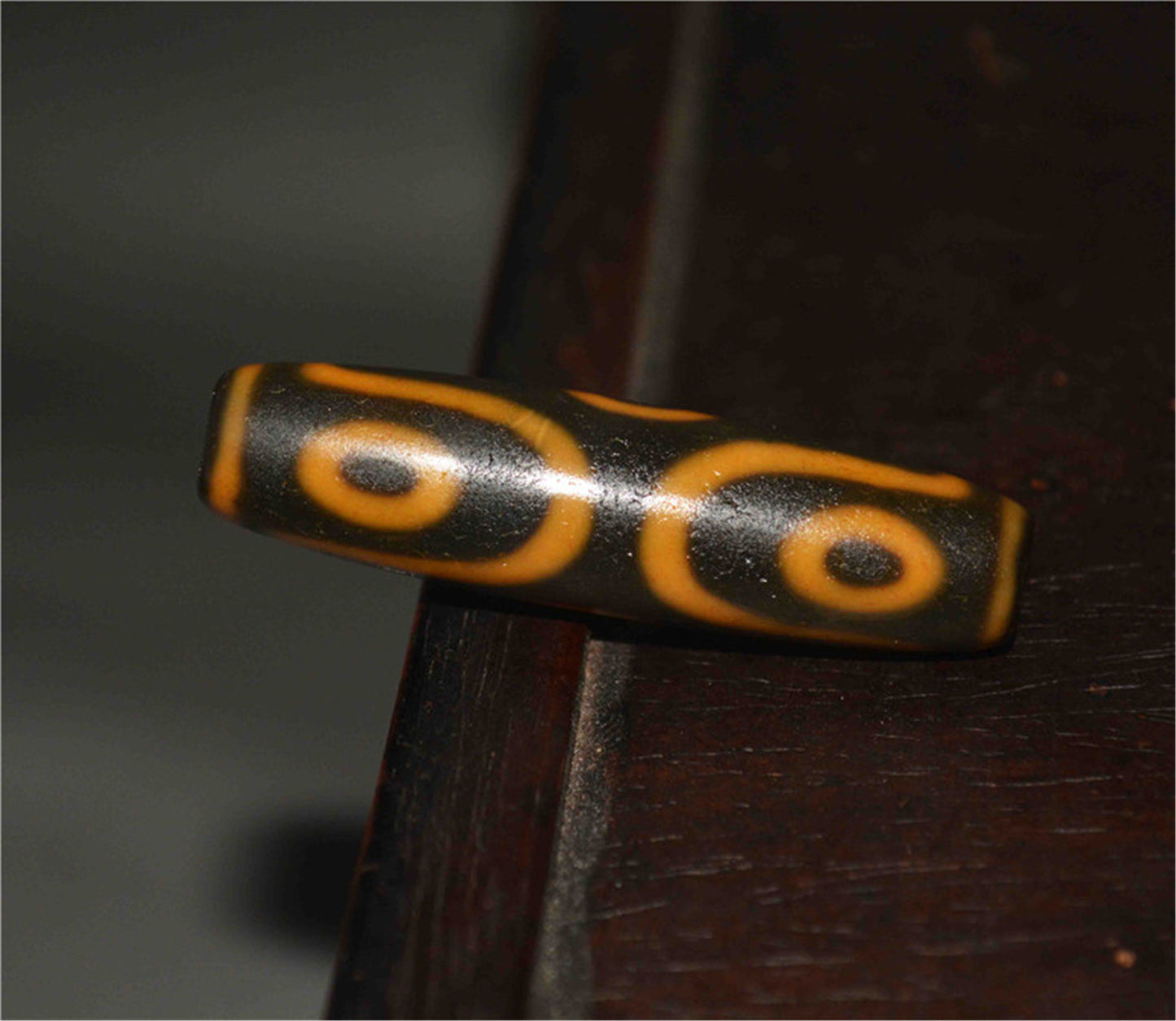 Genuine Himalaya Ancient Six Eyes Dzi Bead Pendant Amulet Tibetan Old Antique Real Agate Nepal 6 Eyed Pure Gzi Talisman Bracelet