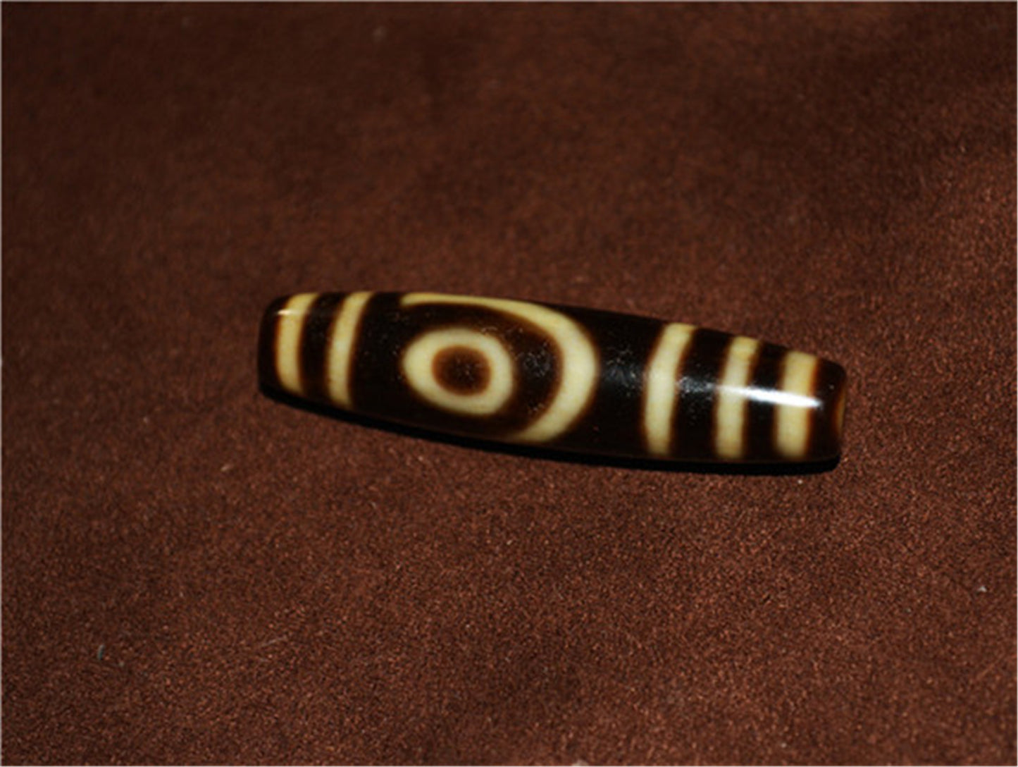 Genuine Himalaya Ancient Two Eyes Dzi Bead Pendant Amulet Tibetan Old Antique Real Agate Nepal 2 Eyed Pure Gzi Talisman Bracelet