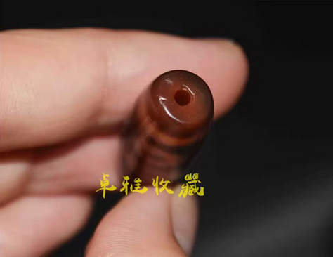 Genuine Tibet Ancient Five Eyes Cinnabar Dzi Bead Amulet Pendant Himalayan Agate Real 5 Eyed Gzi Old Antique Talisman Bracelet