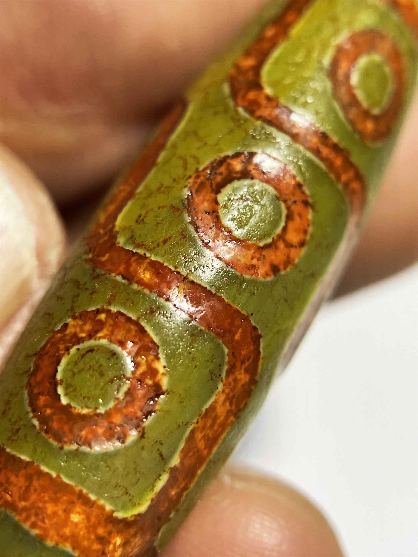Genuine Tibet Ancient Nine Eyes Dzi Bead Amulet Pendant Himalayas Agate Pure 9 Eyed Gzi Old Antique Real Talisman Bracelet
