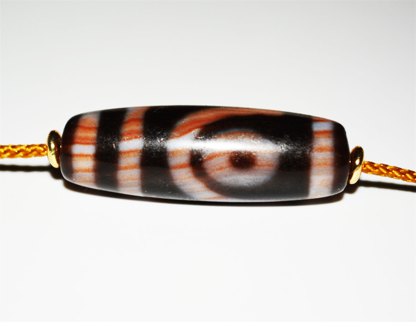 Genuine Himalaya Ancient Cinnabar Two Eyes Dzi Bead Amulet Tibetan Old Antique Real Agate Nepal Bloodspots 2 Eyed Pure Gzi Pendant Talisman Bracelet