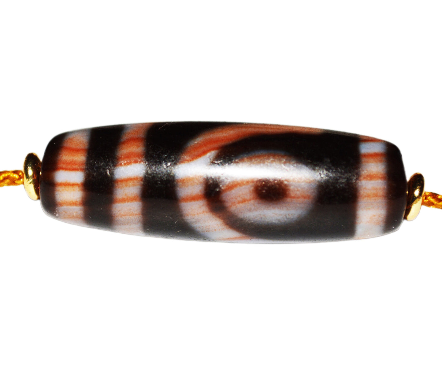 Genuine Himalaya Ancient Cinnabar Two Eyes Dzi Bead Amulet Tibetan Old Antique Real Agate Nepal Bloodspots 2 Eyed Pure Gzi Pendant Talisman Bracelet