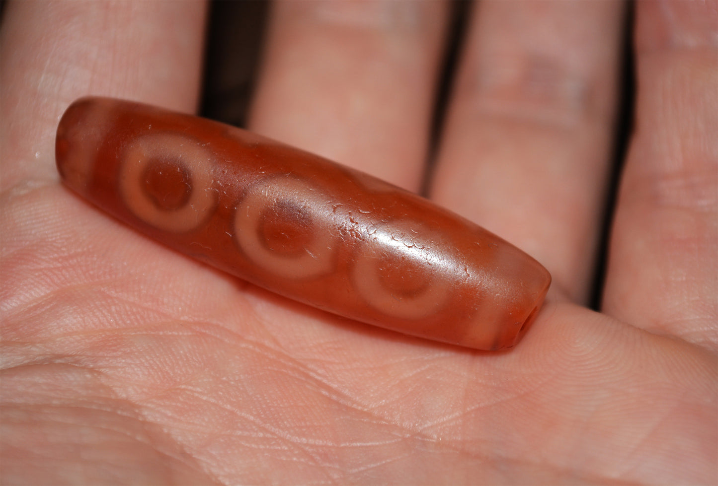 Genuine Tibetan Ancient Five Eyes Dzi Bead Pendant Amulet Himalaya Old Antique Real Agate Nepal 5 Eyed Pure Gzi Talisman Bracelet