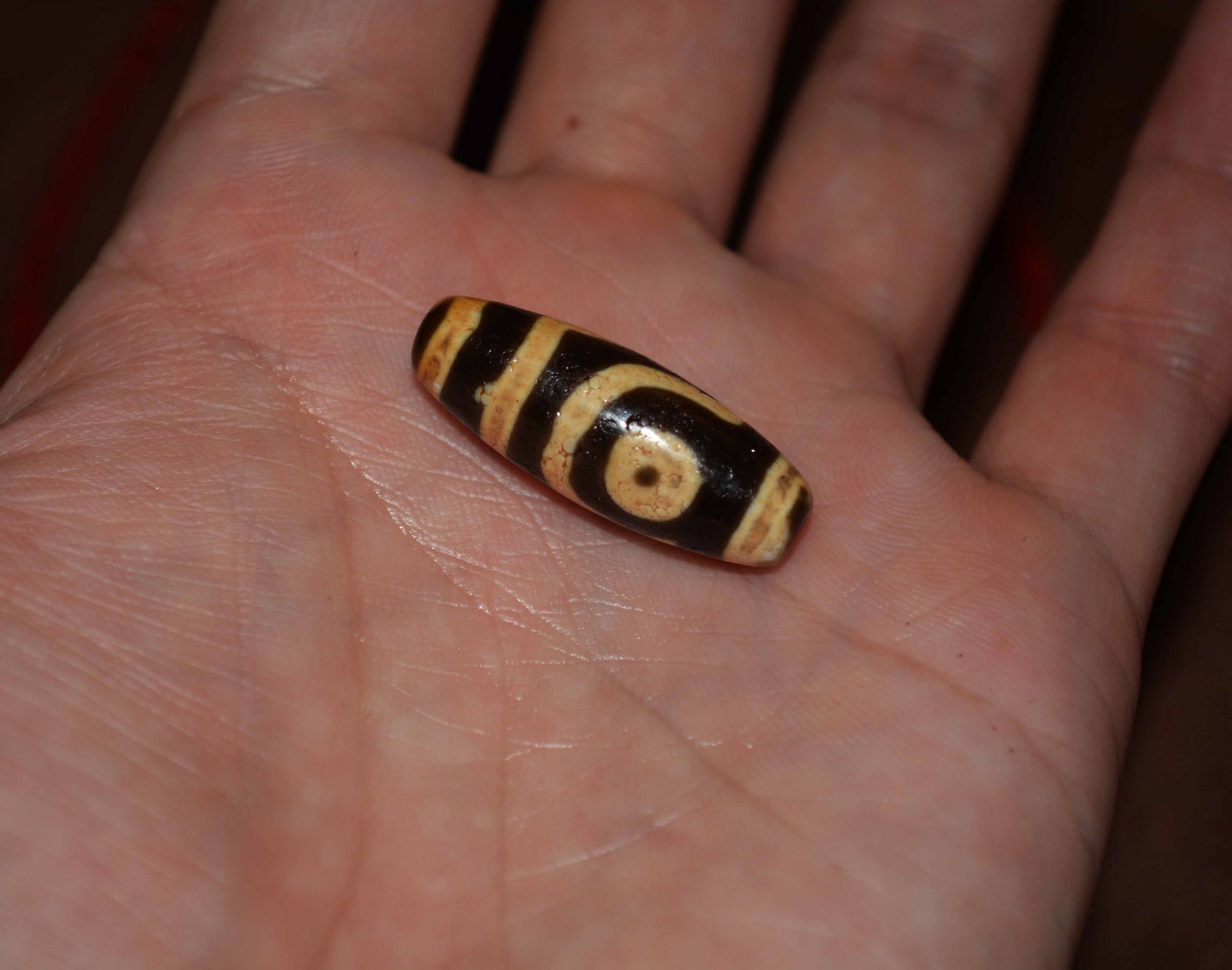 Genuine Tibetan Ancient Pure Two Eyes Dzi Bead Amulet Pendant Old Antique Real Himalaya Agate Nepal 2 Eyed Gzi Talisman Bracelet
