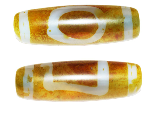 Genuine Tibetan Ancient Sakor Namkor Dzi Bead Pendant Amulet Himalaya Old Antique Real Agate Nepal Heaven and Earth Pure Gzi Talisman Bracelet