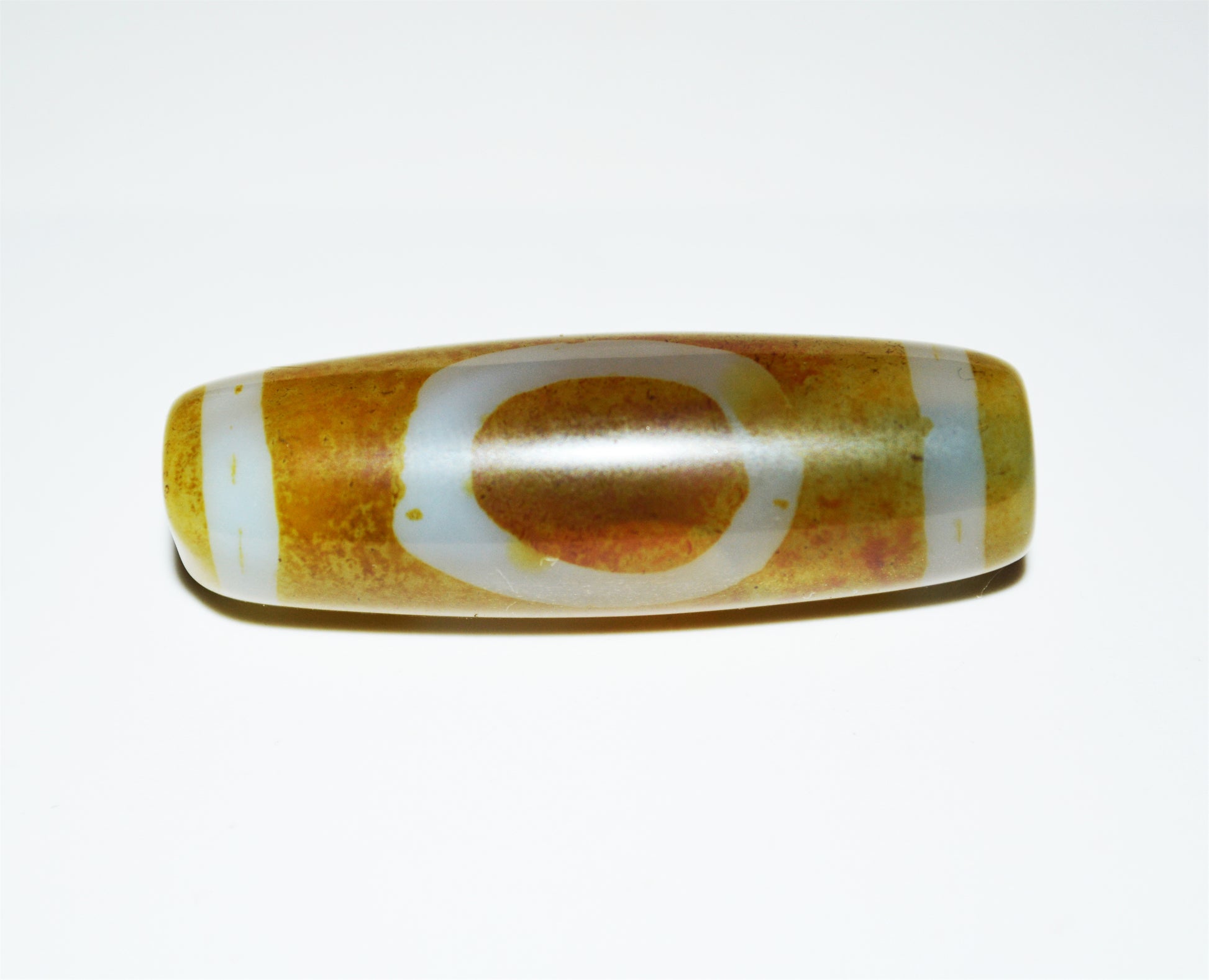 Genuine Tibetan Ancient Sakor Namkor Dzi Bead Pendant Amulet Himalaya Old Antique Real Agate Nepal Heaven and Earth Pure Gzi Talisman Bracelet