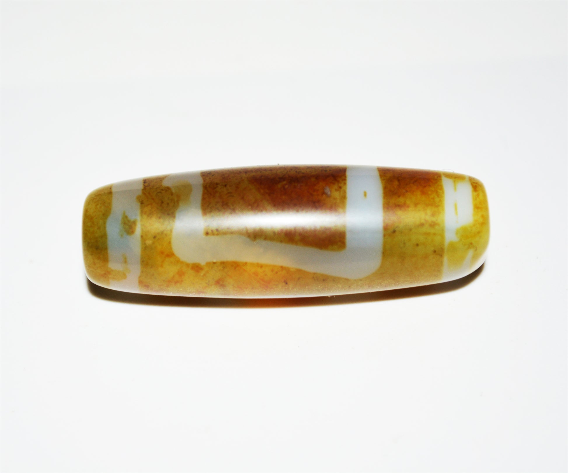 Genuine Tibetan Ancient Sakor Namkor Dzi Bead Pendant Amulet Himalaya Old Antique Real Agate Nepal Heaven and Earth Pure Gzi Talisman Bracelet