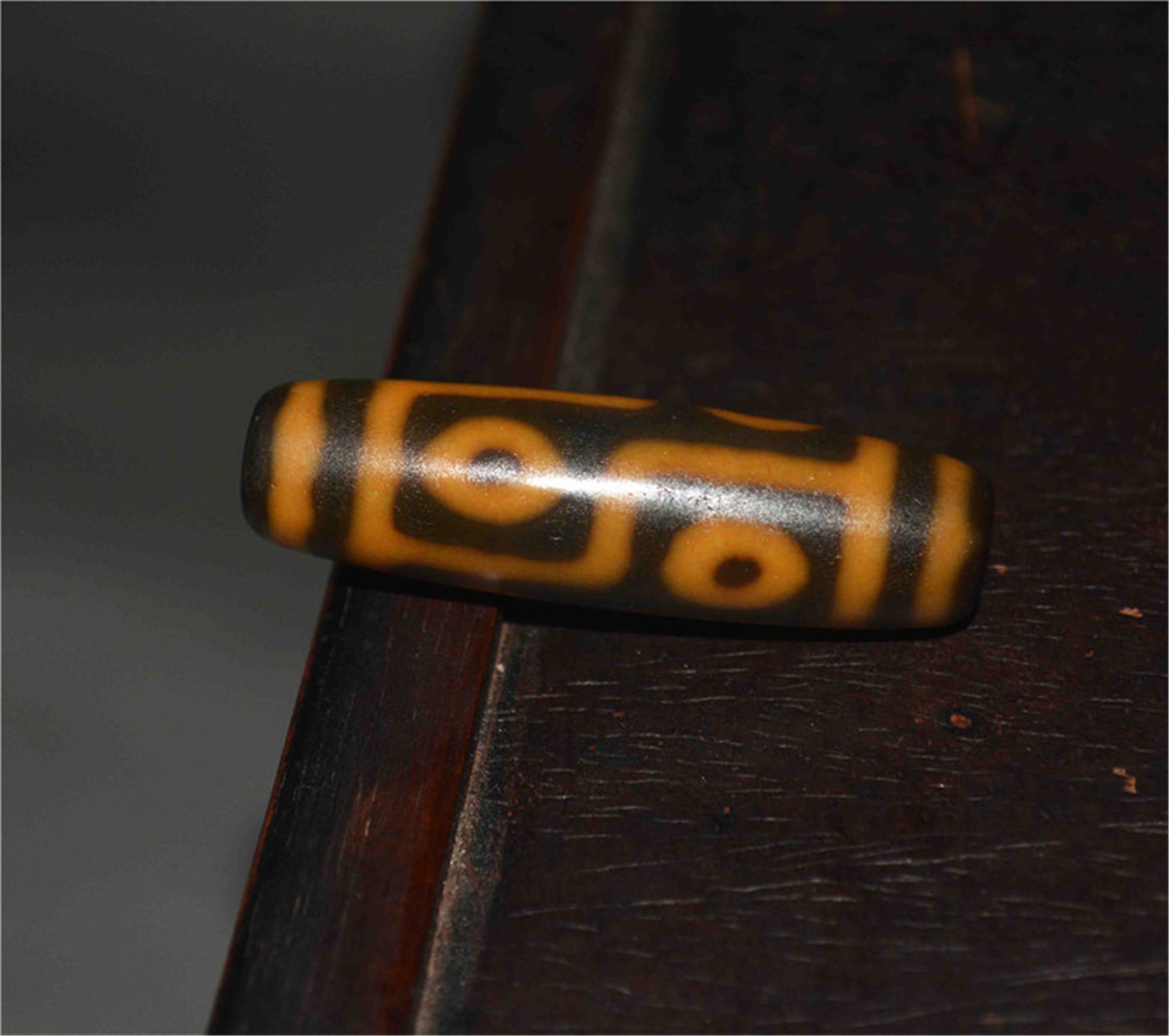 Genuine Tibetan Ancient Six Eyes Dzi Bead Pendant Amulet Himalaya Old Antique Real Agate Nepal 6 Eyed Pure Gzi Talisman Bracelet