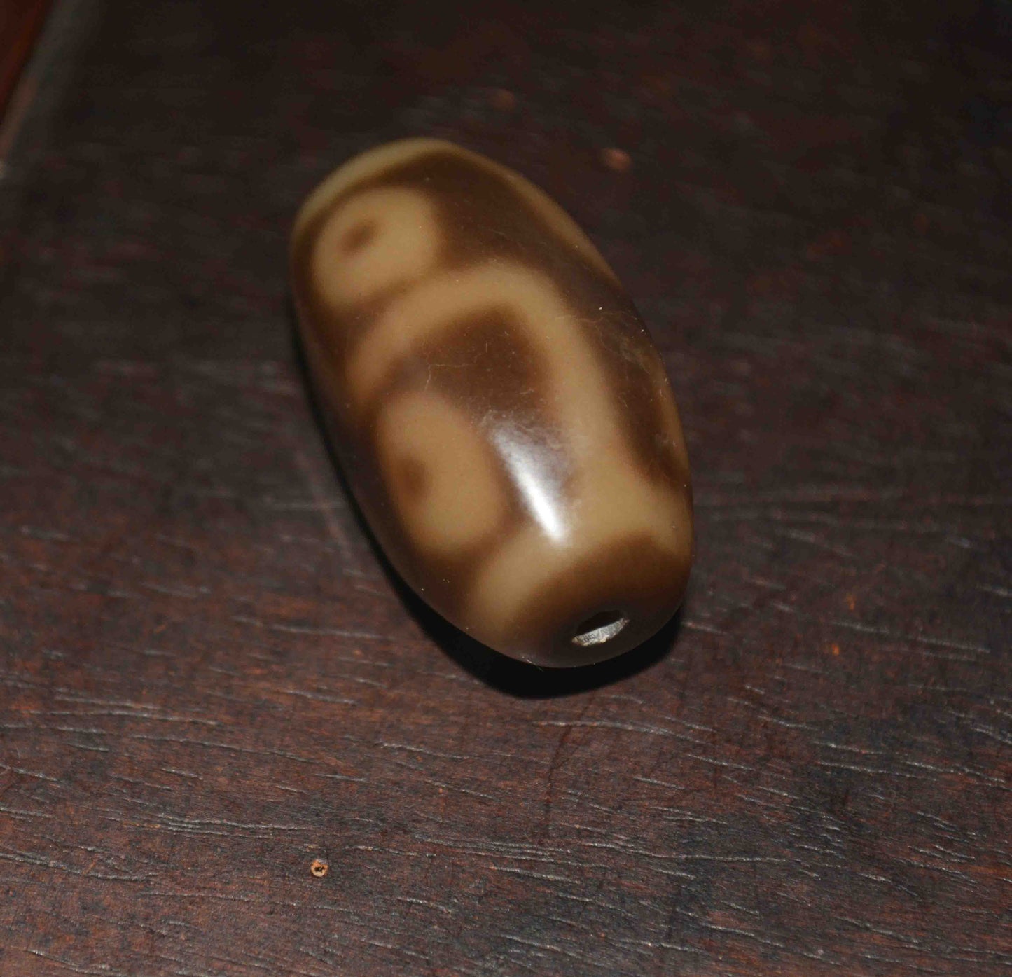 Genuine Tibetan Ancient Six Eyes Dzi Bead Pendant Amulet Himalaya Old Antique Real Agate Nepal 6 Eyed Pure Gzi Talisman Bracelet