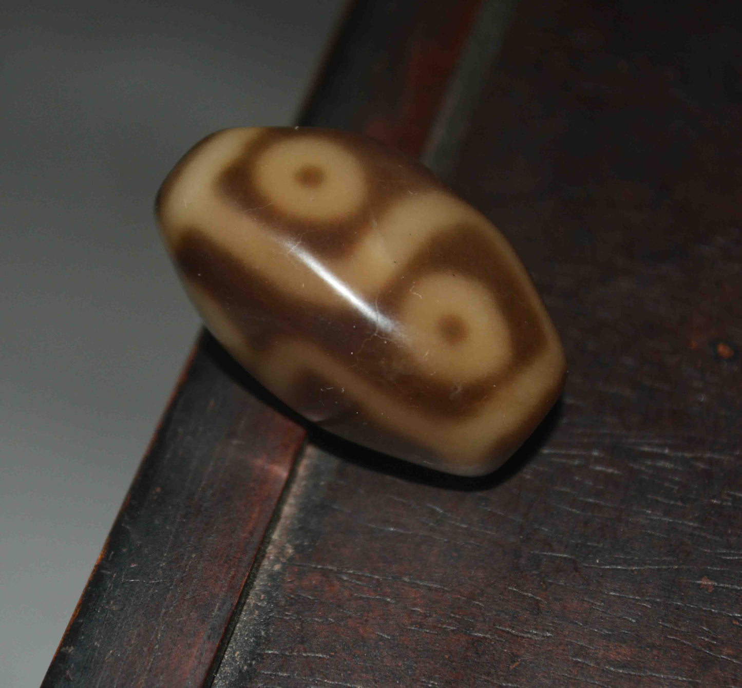 Genuine Tibetan Ancient Six Eyes Dzi Bead Pendant Amulet Himalaya Old Antique Real Agate Nepal 6 Eyed Pure Gzi Talisman Bracelet