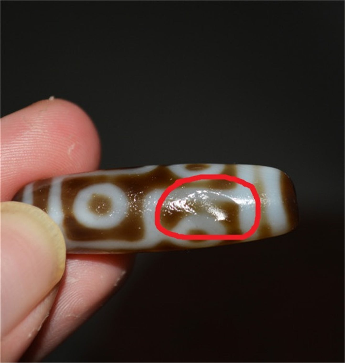 Genuine Tibetan Ancient Six Eyes Dzi Bead Pendant Amulet Himalaya Old Antique Real Agate Nepal 6 Eyed Pure Gzi Talisman Bracelet