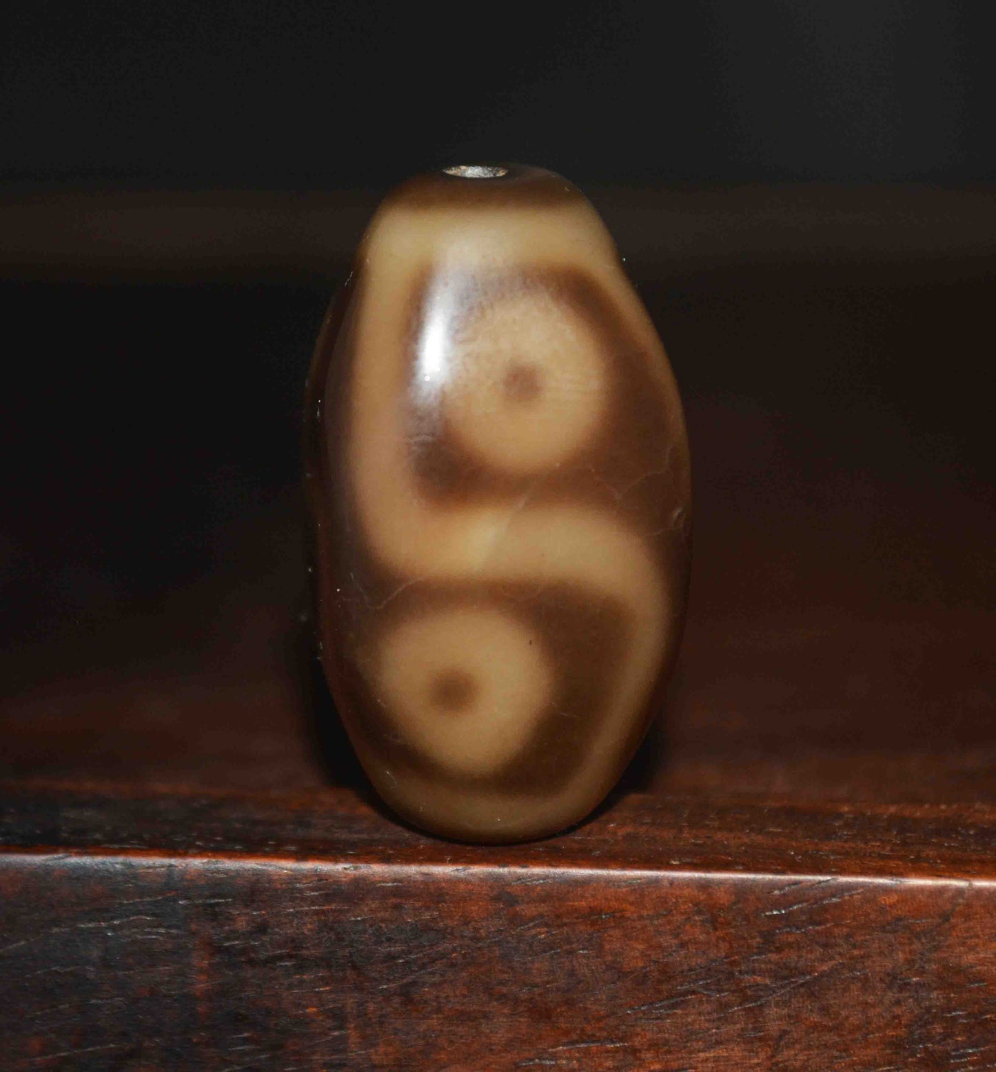 Genuine Tibetan Ancient Six Eyes Dzi Bead Pendant Amulet Himalaya Old Antique Real Agate Nepal 6 Eyed Pure Gzi Talisman Bracelet