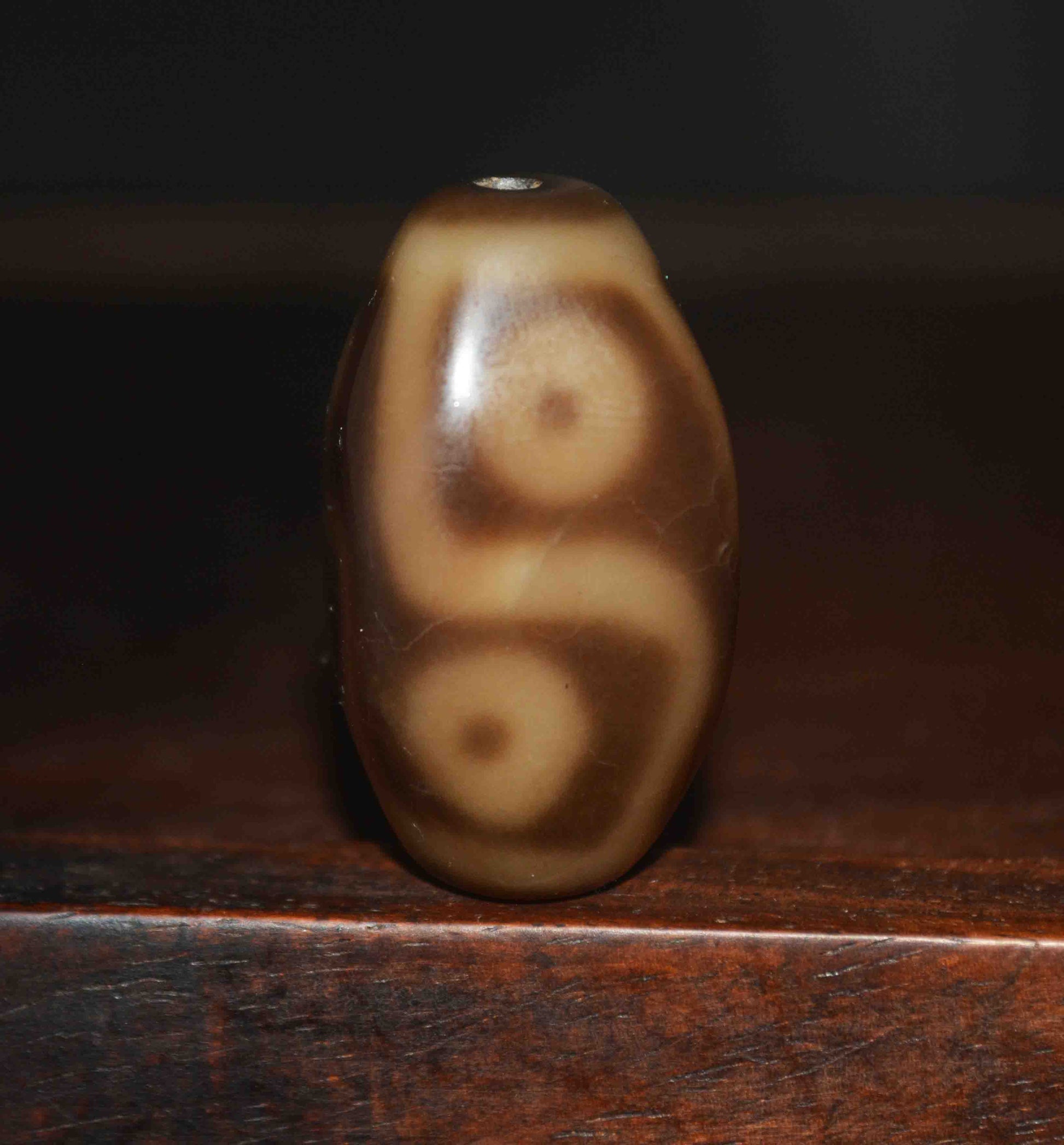 Genuine Tibetan Ancient Six Eyes Dzi Bead Pendant Amulet Himalaya Old Antique Real Agate Nepal 6 Eyed Pure Gzi Talisman Bracelet
