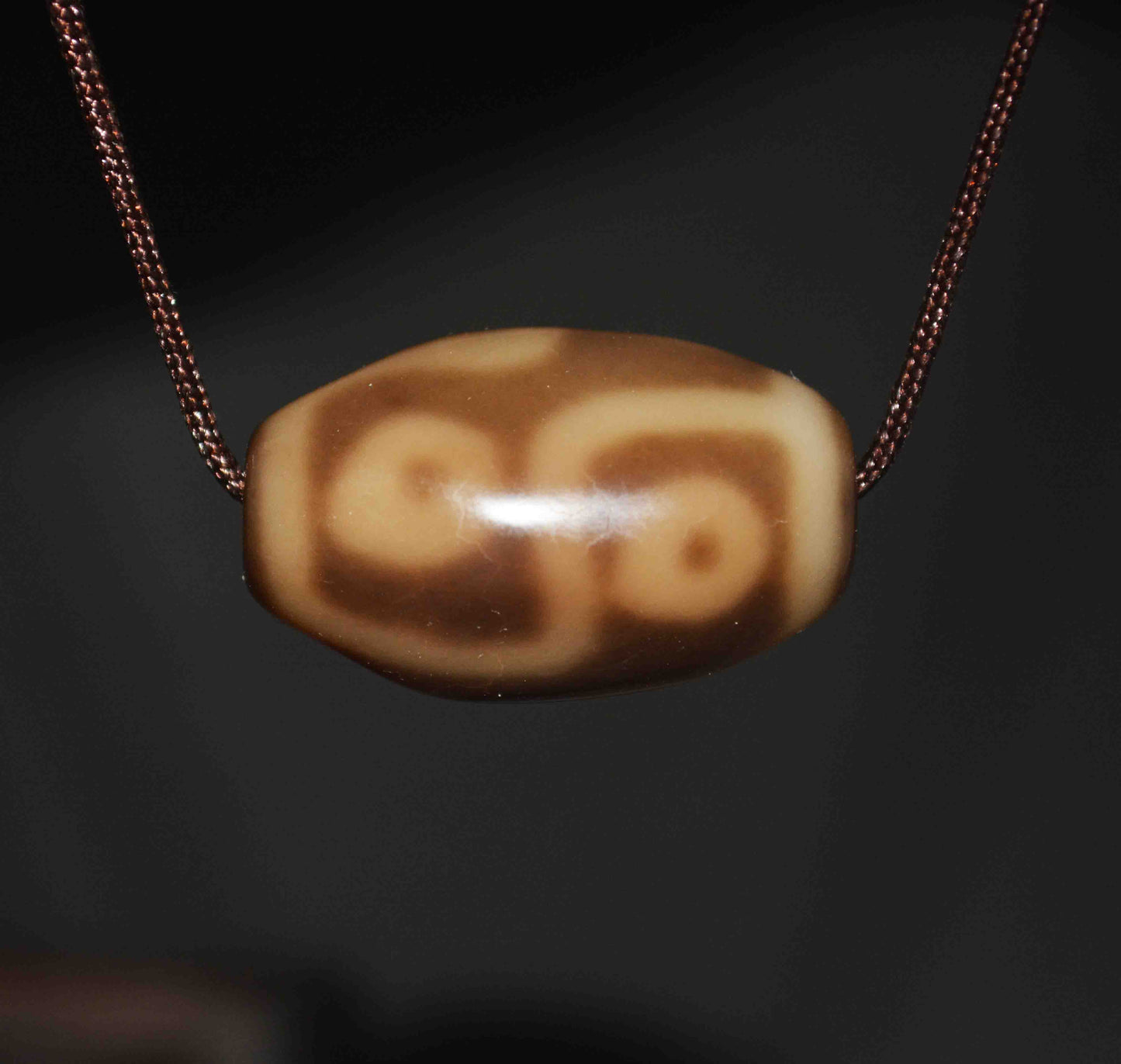 Genuine Tibetan Ancient Six Eyes Dzi Bead Pendant Amulet Himalaya Old Antique Real Agate Nepal 6 Eyed Pure Gzi Talisman Bracelet