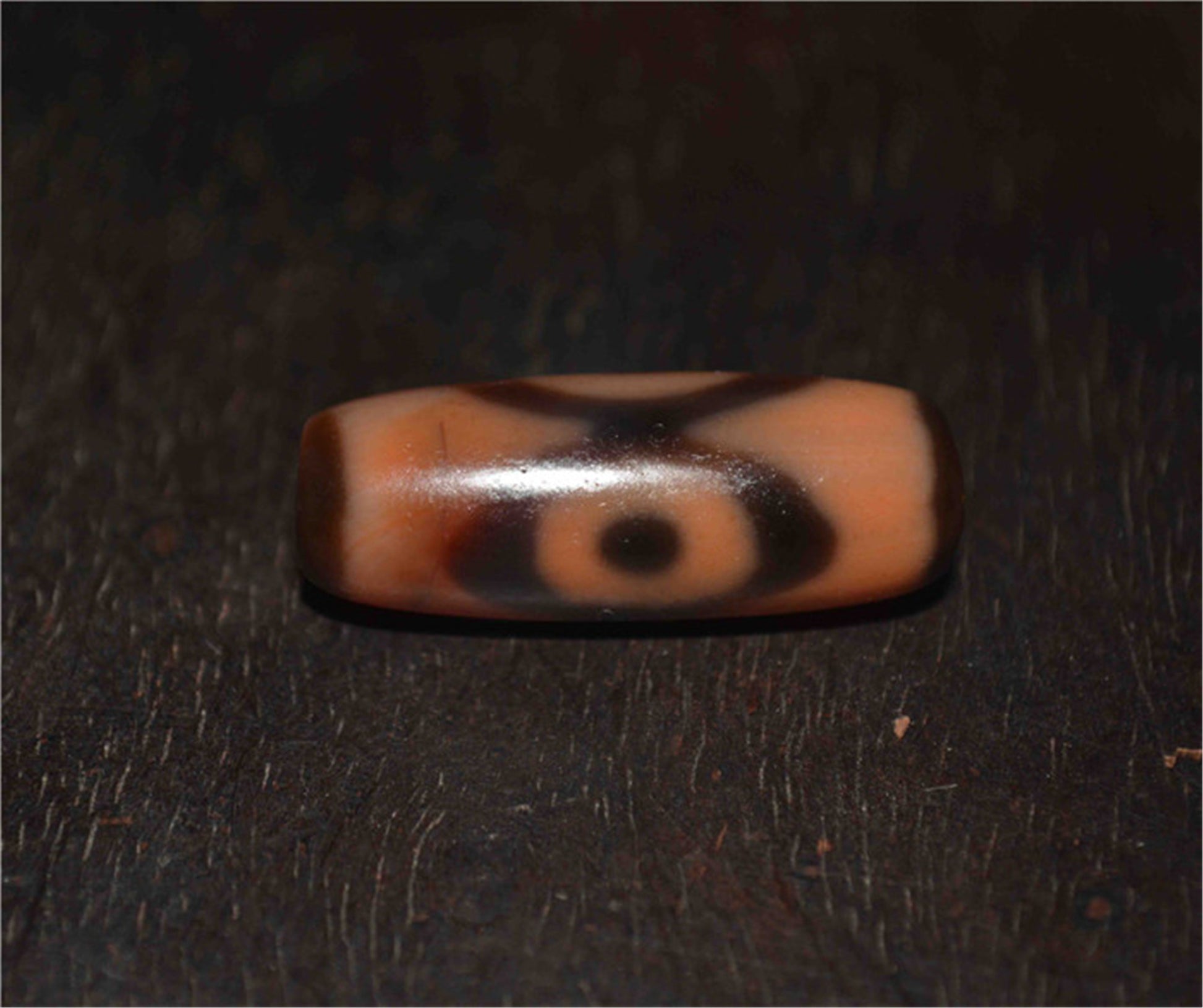 Genuine Tibetan Ancient Three Eyes Dzi Bead Cinnabar Pendant Amulet Himalaya Old Antique Real Bloodspots Agate Nepal 3 Eyed Pure Gzi Talisman Bracelet