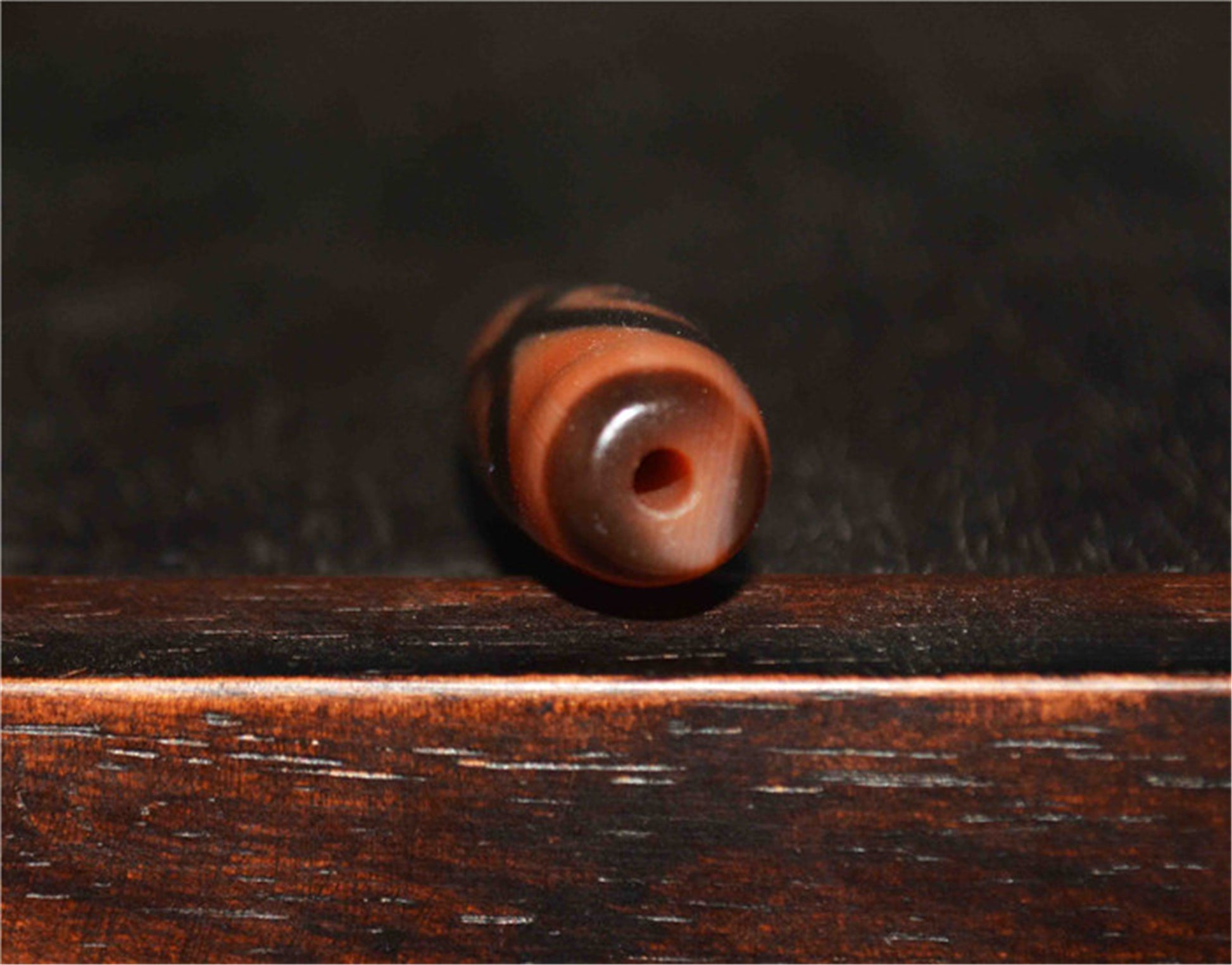Genuine Tibetan Ancient Three Eyes Dzi Bead Cinnabar Pendant Amulet Himalaya Old Antique Real Bloodspots Agate Nepal 3 Eyed Pure Gzi Talisman Bracelet