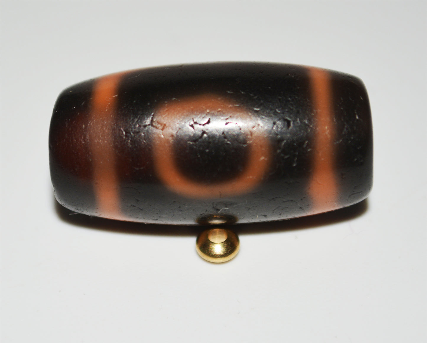Genuine Tibetan Ancient Two Eyes Dzi Bead Amulet Pendant Old Antique Real Himalaya Agate Nepal 2 Eyed Pure Gzi Talisman Bracelet