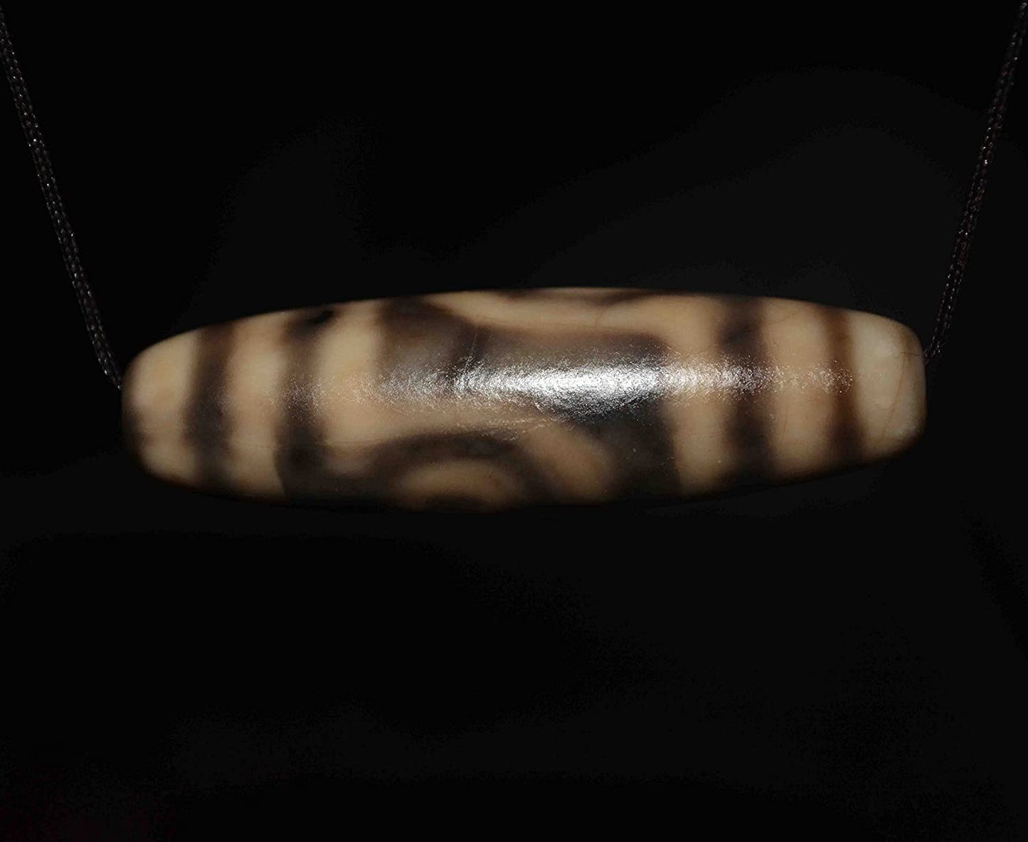 Genuine Tibetan Ancient Pure Two Eyes Dzi Bead Amulet Pendant Old Antique Real Himalaya Agate Nepal 2 Eyed Gzi Talisman Bracelet