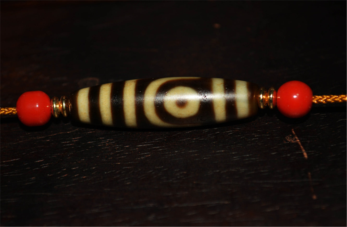 Genuine Tibetan Ancient Two Eyes Dzi Bead Pendant Amulet Himalaya Old Antique Real Agate Nepal 2 Eyed Pure Gzi Talisman Bracelet