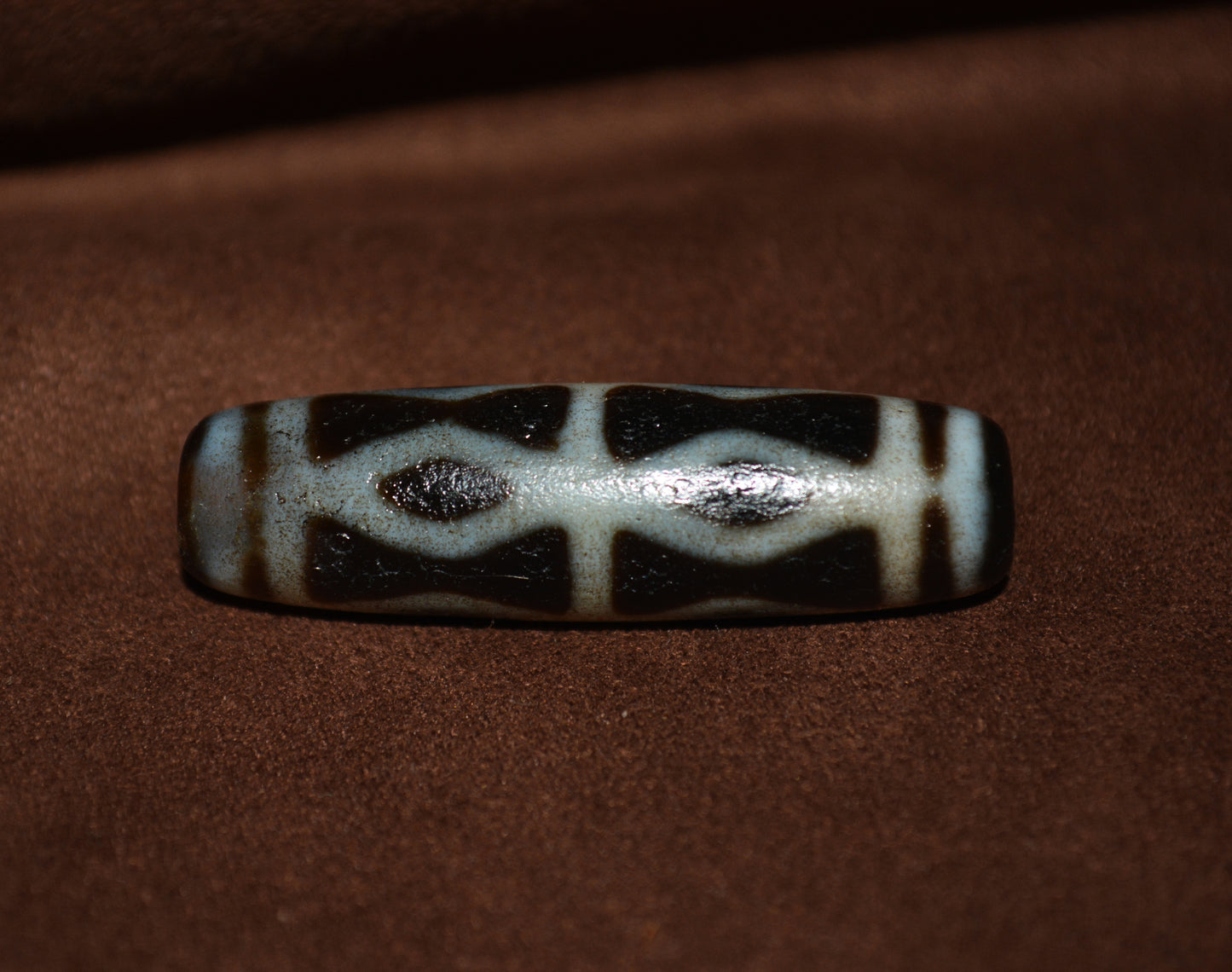 Real Tibetan Ancient Vajra Dorje Dzi Bead Pendant Amulet Himalaya Old Antique Genuine Agate Nepal Phurba Pure Gzi Talisman Bracelet