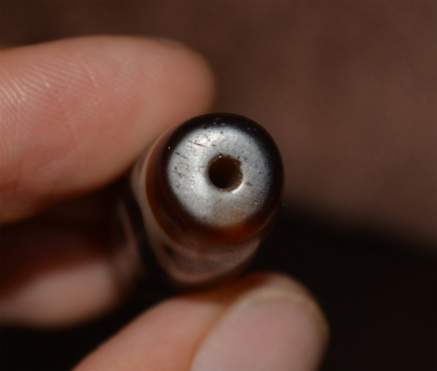 Himalayan Ancient Nine Eyes Dzi Bead Amulet Tibet Genuine Pendant Agate Pure Three Eyed Gzi Old Antique Talisman Bracelet Authentic