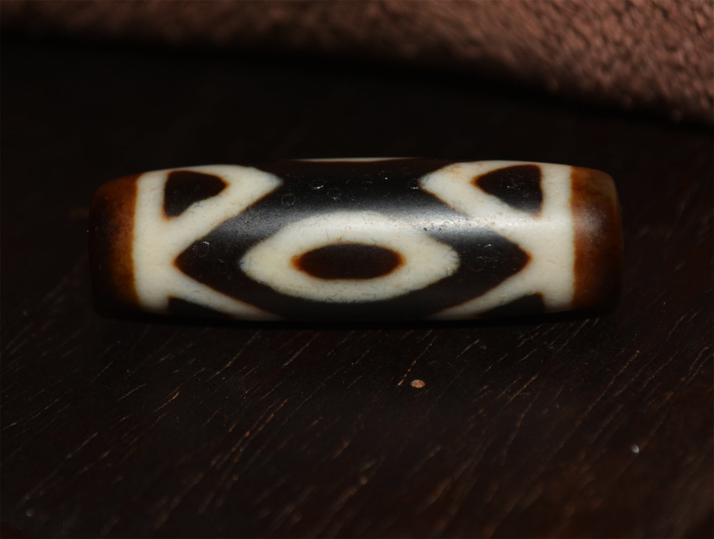 Himalayan Ancient Nine Eyes Dzi Bead Amulet Tibet Genuine Pendant Agate Pure Three Eyed Gzi Old Antique Talisman Bracelet Authentic