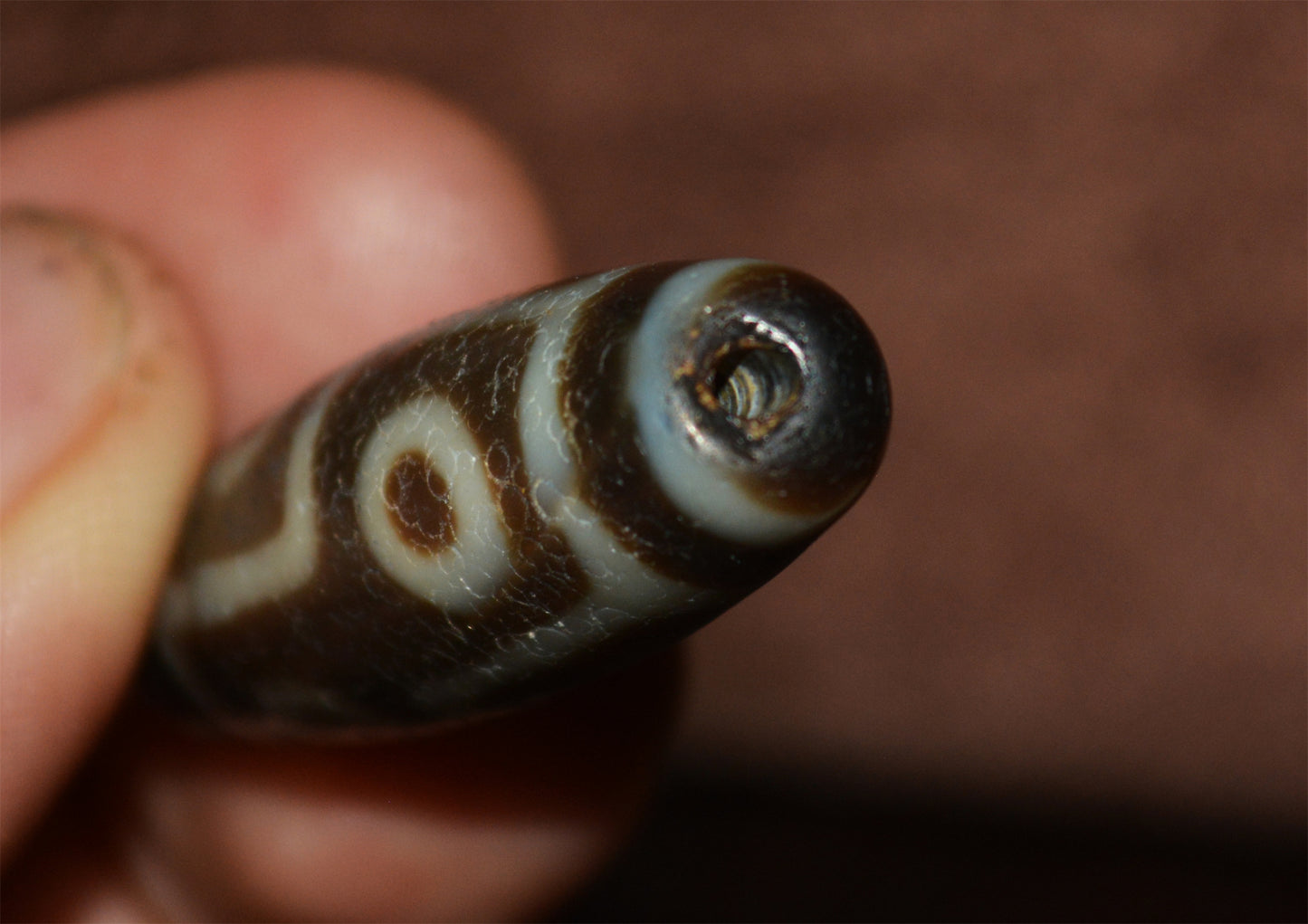 Himalayan Ancient Six Eyes Dzi Bead Real Tibetan Amulet Pendant Agate Pure 6 Eyed Gzi Old Antique Genuine Talisman Bracelet Carnelian