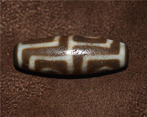 Himalayan Real Old Ancient Four Eyes Dzi Bead Amulet Pendant Tibet Agate 4 Eyed Pure Gzi Old Antique Talisman Bracelet