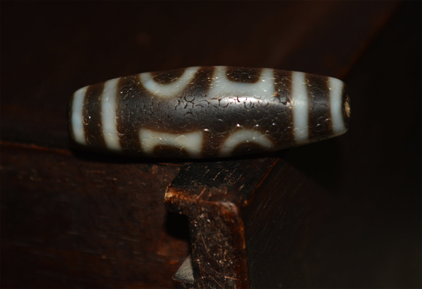 Himalayas Ancient Heaven and Earth Dzi Bead Real Sakor Namkor Pendant Amulet Tibet Agate Genuine Gzi Old Antique Tibet Talisman Bracelet
