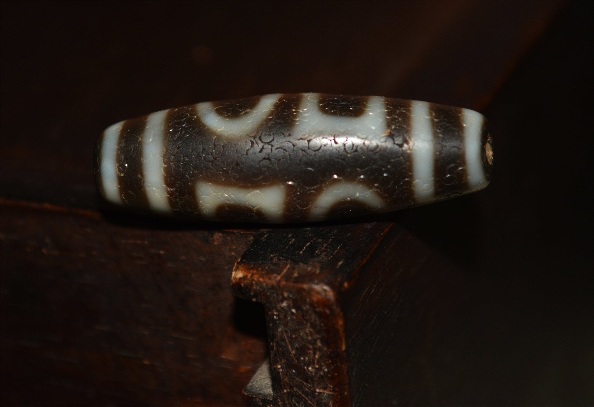 Himalayas Ancient Heaven and Earth Dzi Bead Real Sakor Namkor Pendant Amulet Tibet Agate Genuine Gzi Old Antique Tibet Talisman Bracelet