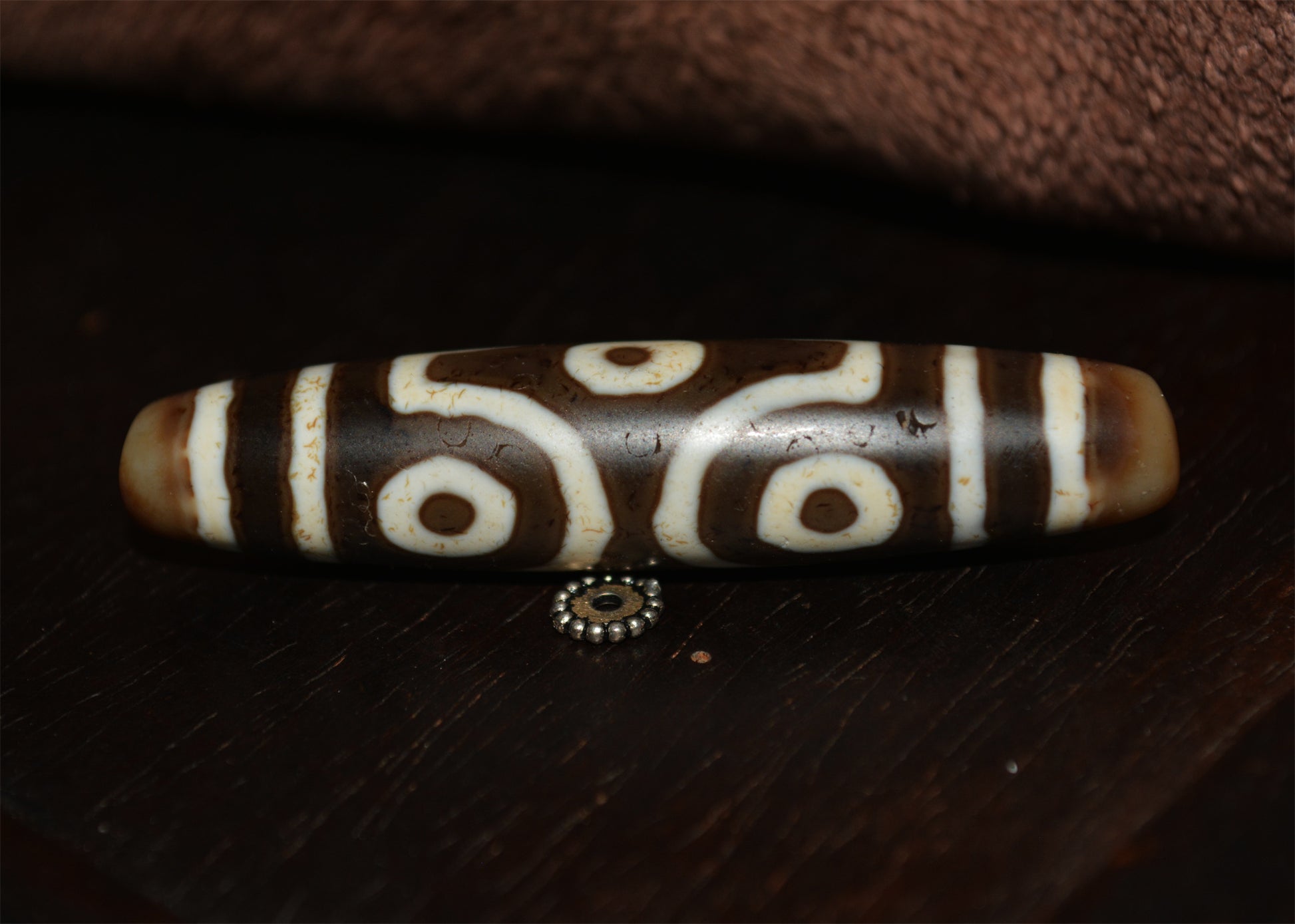 Himalayas Ancient Six Eyes Dzi Bead Amulet Real Tibetan Pendant Agate Pure 6 Eyed Gzi Old Antique Genuine Talisman Bracelet