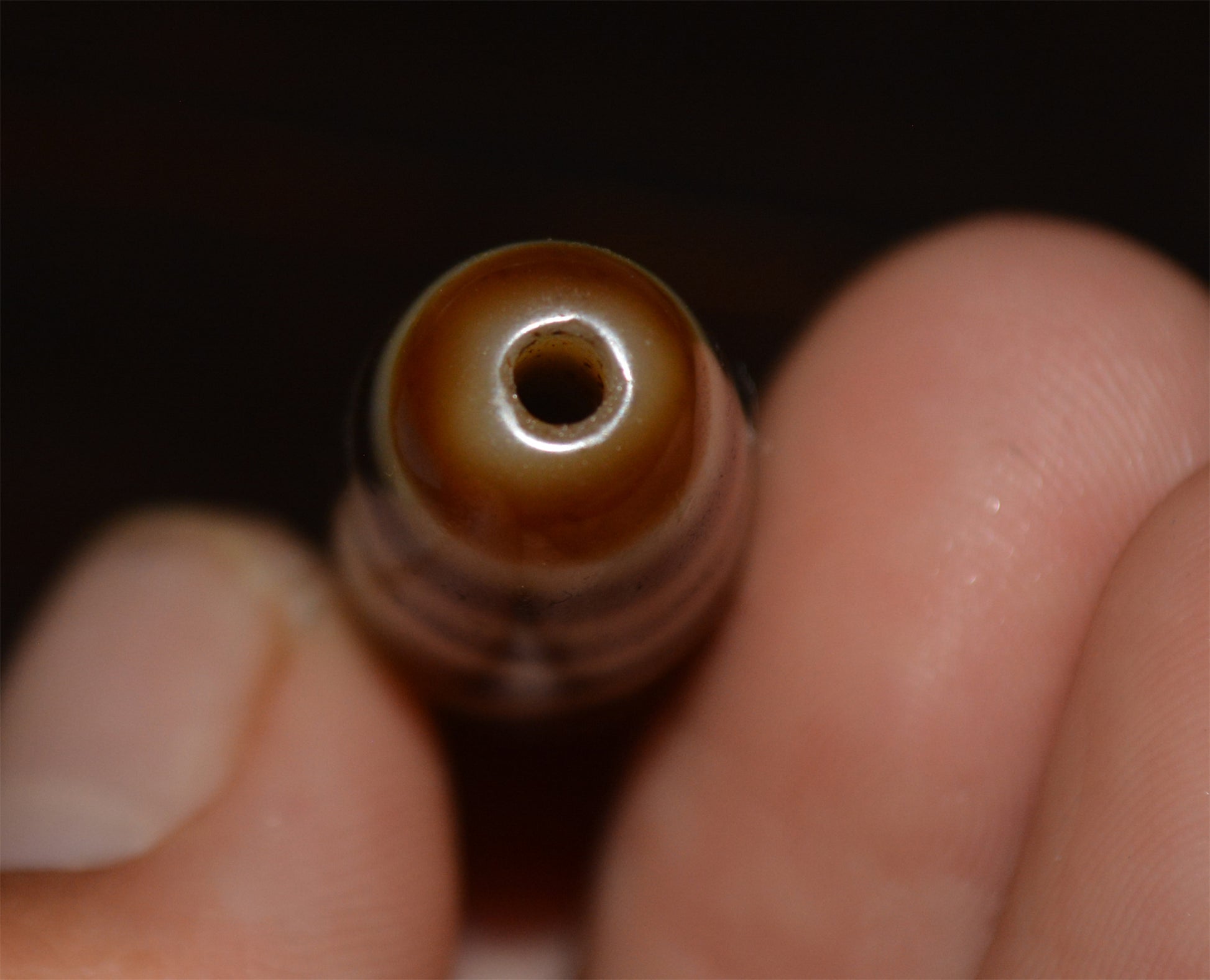 Real Ancient Tibetan Two Eyed Dzi Bead Amulet Himalayan Pendant Agate Pure 2 Eyes Gzi Old Genuine Talisman Bracelet