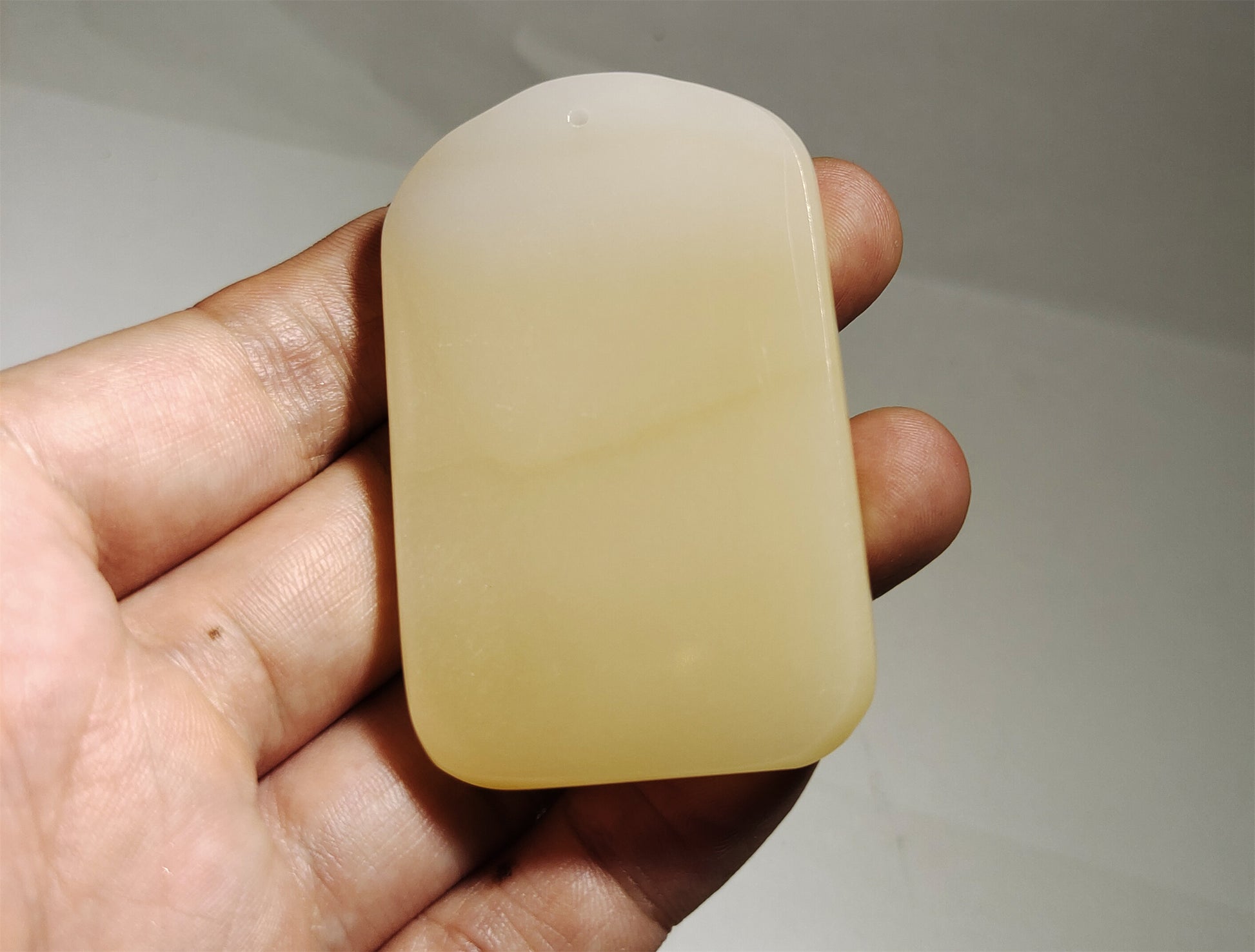 Real Chinese Old Antique White Hetian Jade Landscape Pendant Nephrite Hotan Hill Mountain Tree Bridge Temple hut Dragon Genuine River Pebble Mutton Fat  Authentic natural