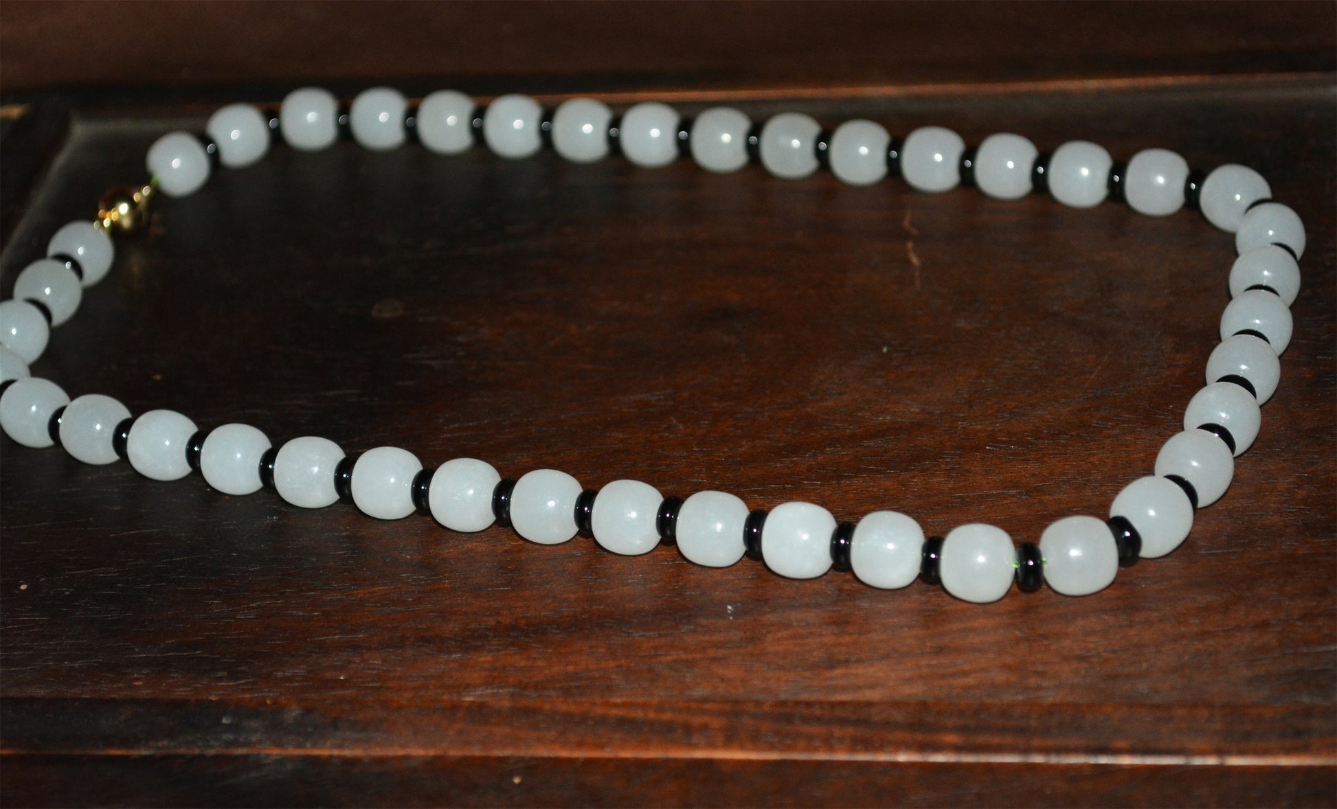 Real Chinese White Hetian Jade Bracelet Nephrite Necklace Hotan Mala Prayer Beads Rosary Genuine River Pebble Mutton Fat  Authentic Natural