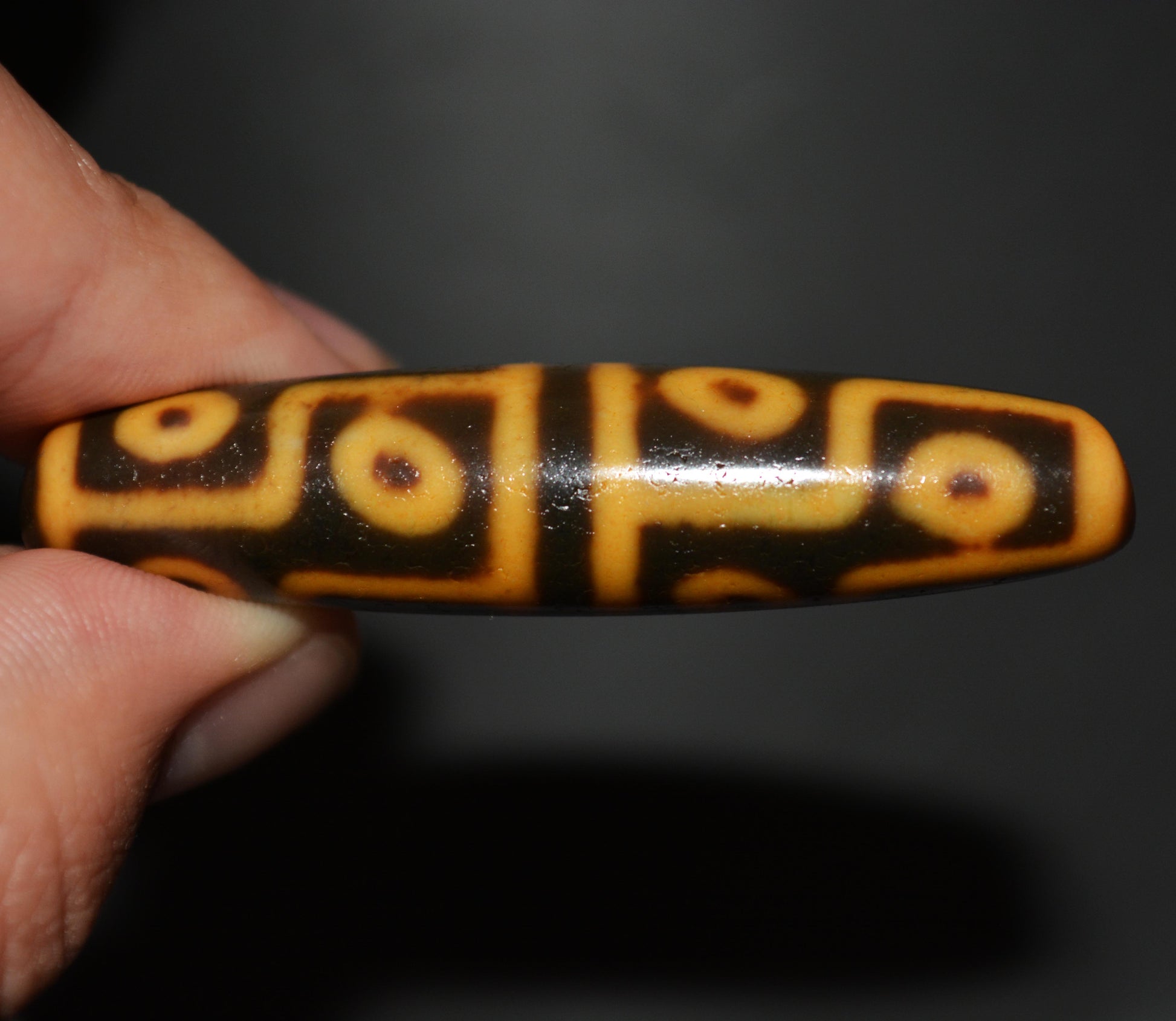 Real Himalaya Ancient Twelve Eyes Dzi Bead Pendant Amulet Tibetan Old Antique Genuine Agate Nepal Pure 12 Eyed Gzi Talisman Bracelet