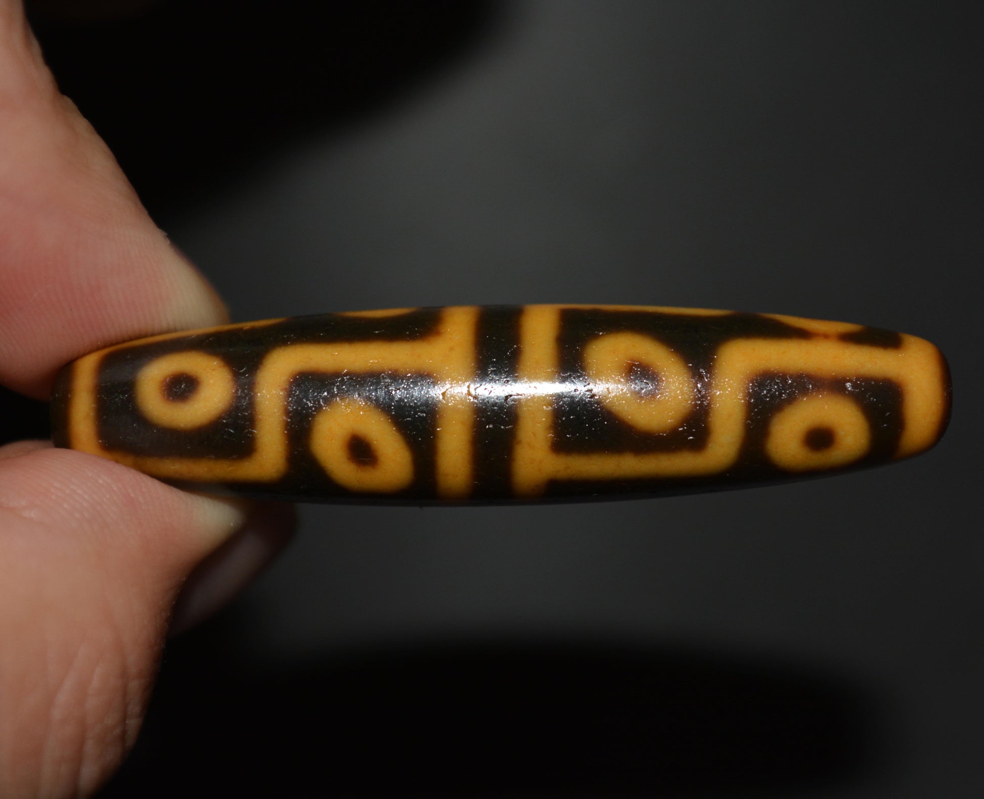 Real Himalaya Ancient Twelve Eyes Dzi Bead Pendant Amulet Tibetan Old Antique Genuine Agate Nepal Pure 12 Eyed Gzi Talisman Bracelet