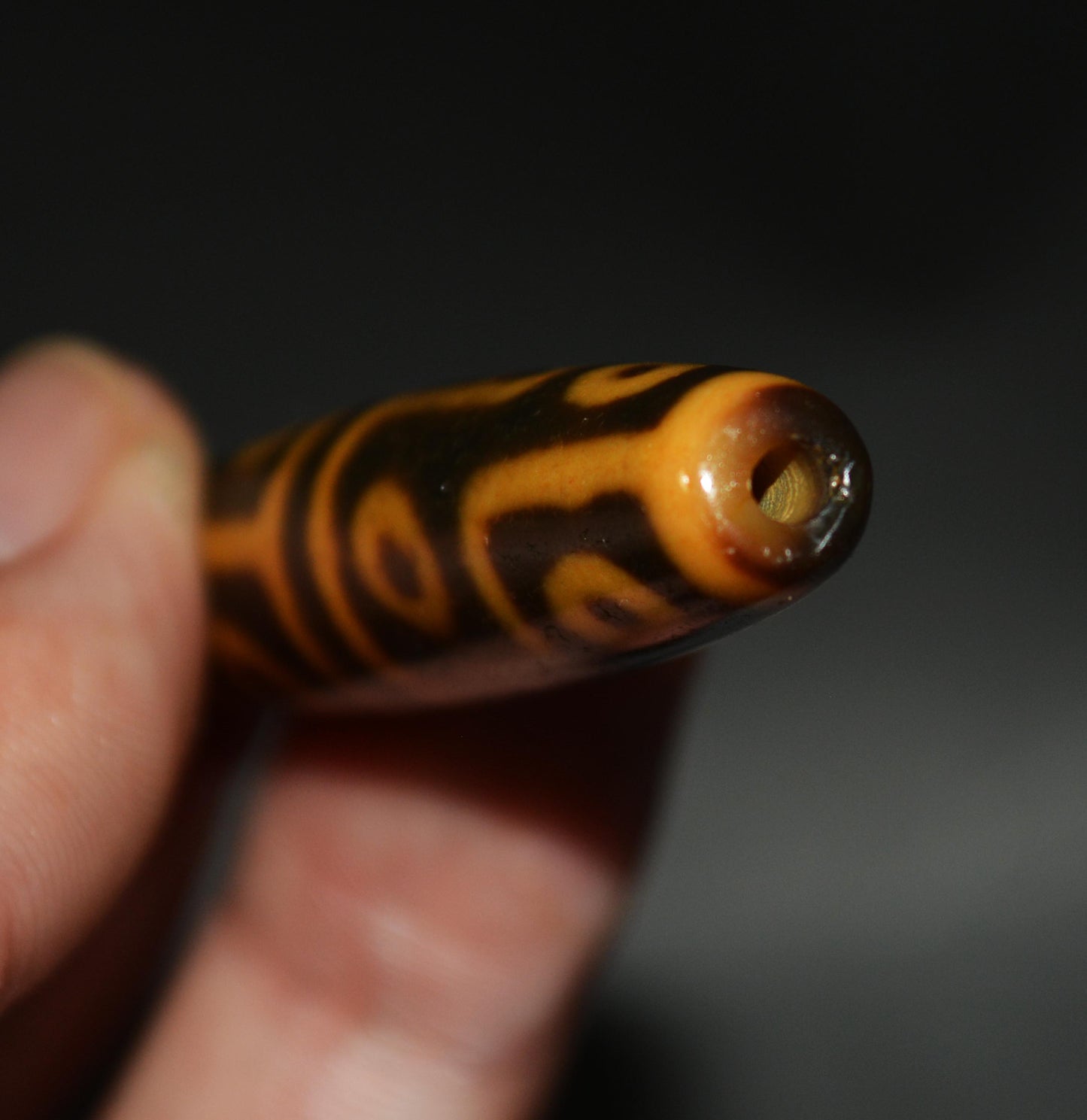 Real Himalaya Ancient Twelve Eyes Dzi Bead Pendant Amulet Tibetan Old Antique Genuine Agate Nepal Pure 12 Eyed Gzi Talisman Bracelet