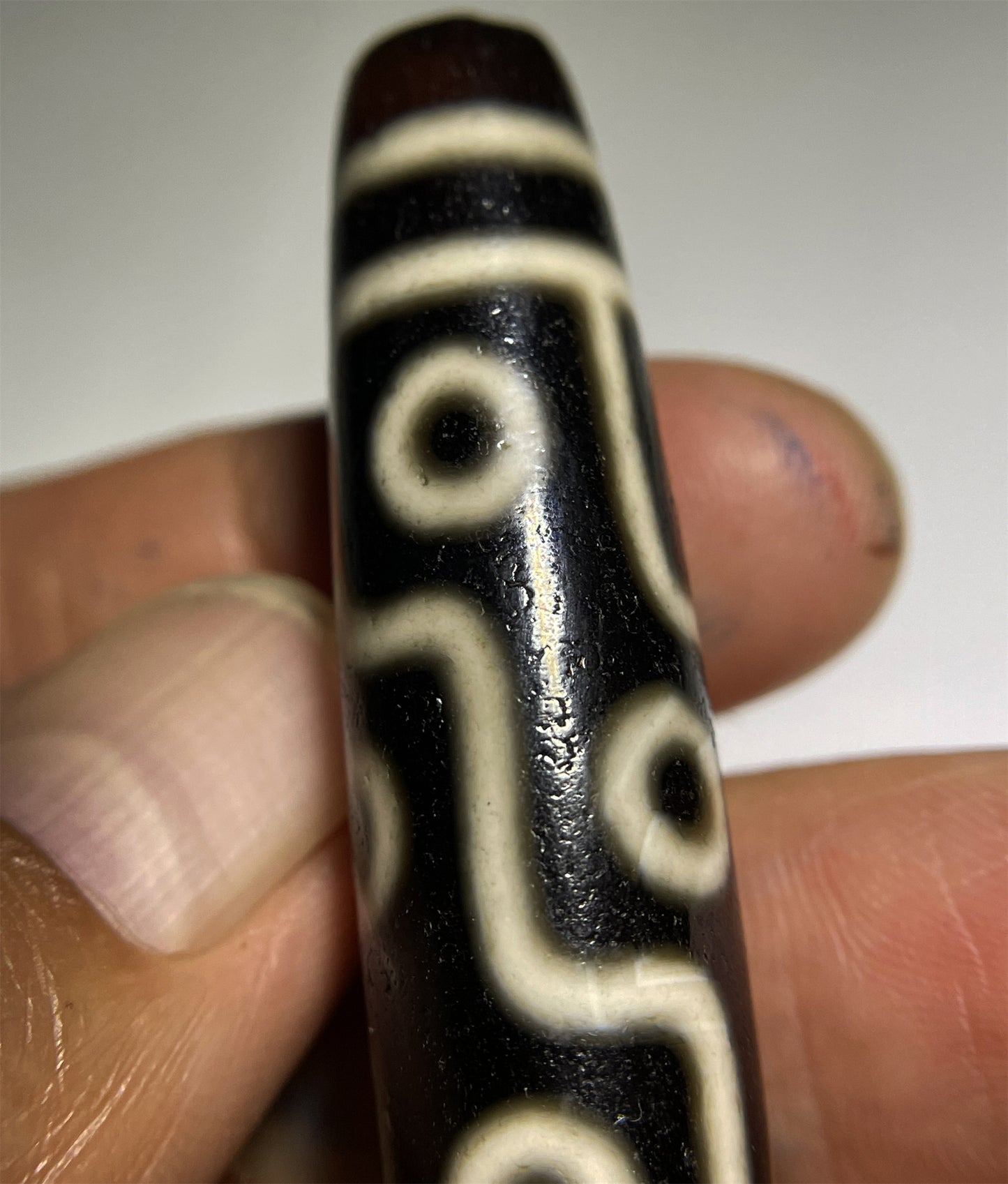 Real Himalaya Old Ancient Nine Eyes Dzi Bead Talisman Tibetan Pendant Agate Stone Pure 9 Eyed Gzi Amulet Bracelet