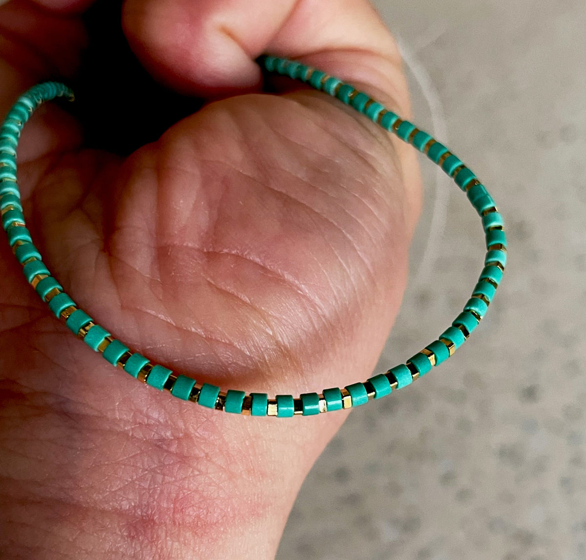 Real Tibetan Old Antique Turquoise Necklace Mini Small Size Bracelet Chain Tibet Mala Prayer Beads Natural 西藏老的绿松石老剁珠手串项链迷你小尺寸桶珠手链管珠锁骨链