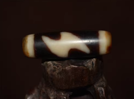 Real Himalayan Ancient Five Eyes Lightning Dzi Bead Amulet Tibetan Pure 5 Eyed Gzi Pendant Genuine Old Antique Agate Talisman Bracelet