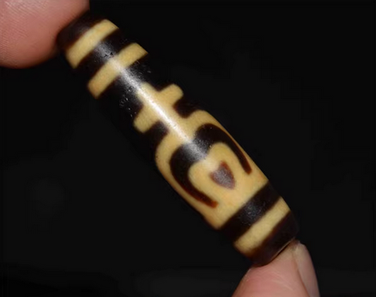 Real Himalayan Ancient Nectar Bottle Dzi Bead Amulet Pendant  Tibet Agate Pure Gzi Old Antique Talisman Bracelet