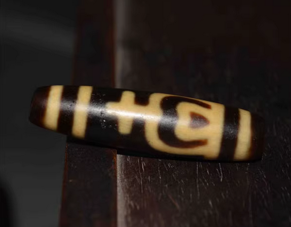 Real Himalayan Ancient Nectar Bottle Dzi Bead Amulet Pendant  Tibet Agate Pure Gzi Old Antique Talisman Bracelet