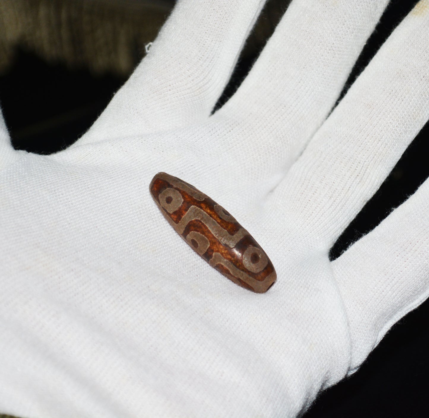 Real Himalayan Ancient Nine Eyes Dzi Bead Pendant Amulet Tibet Pure 9 Eyed Gzi Genuine Old Antique Agate Talisman Bracelet