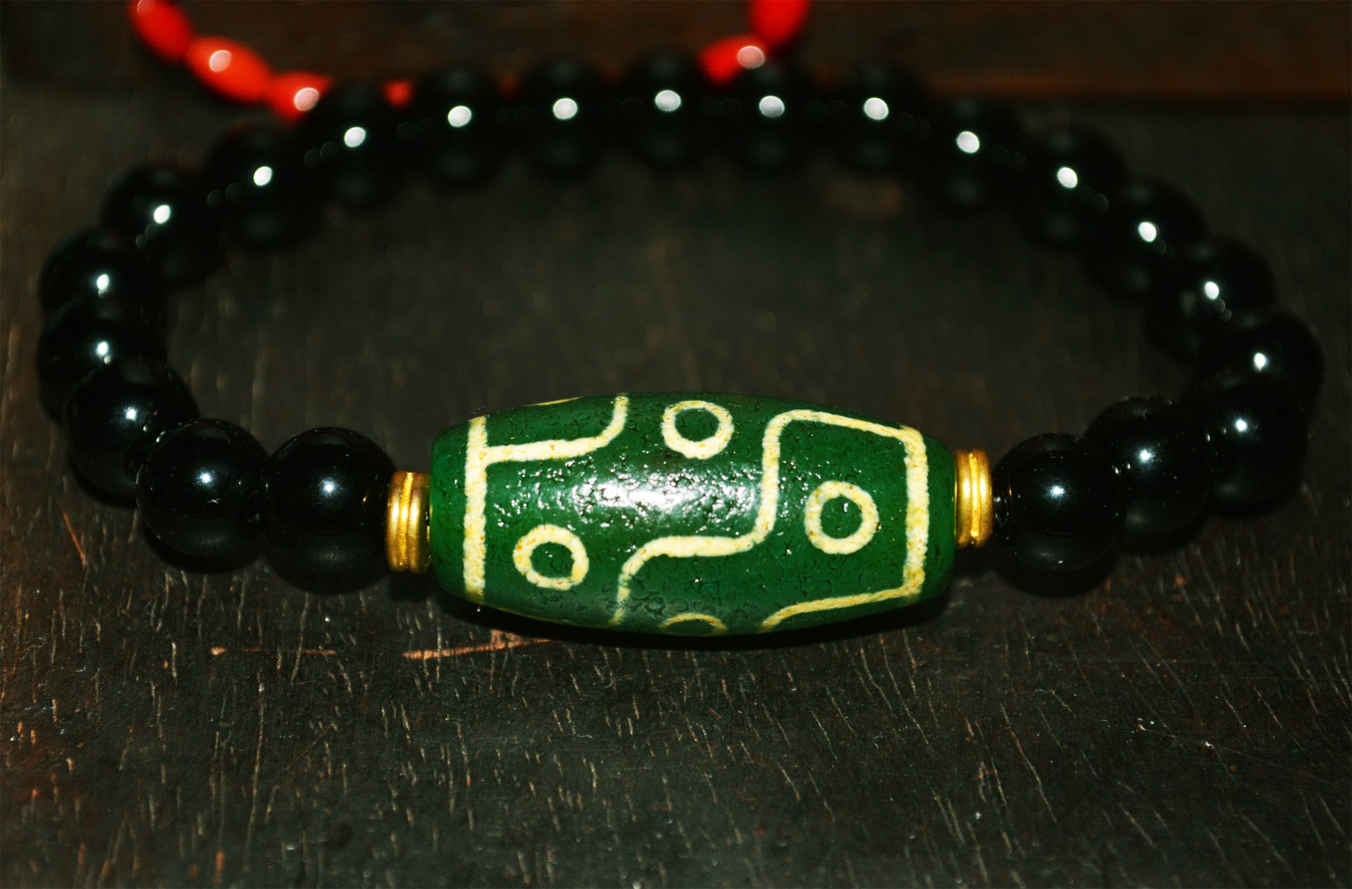 Real Himalayan Ancient Pure Nine Eyes Dzi Bead Amulet Tibetan Old Antique Agate Genuine 9 Eyed Gzi Tibet Talisman