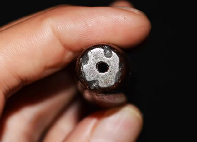 Real Himalayan Ancient Ten Eyes Dzi Bead Amulet Pendant Tibet Agate Genuine 10 Eyed Pure Gzi Old Antique Talisman