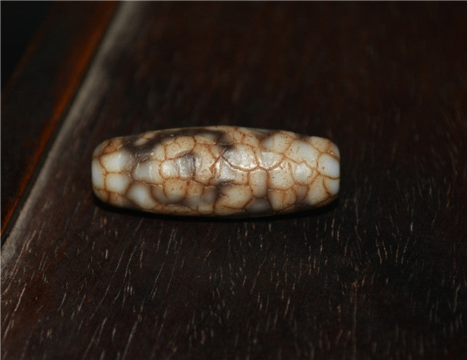 Real Himalayan Old Ancient Two Eyes Dzi Bead Pendant Amulet Tibet Agate Stone Pure 2 Eyed Gzi Talisman Bracelet